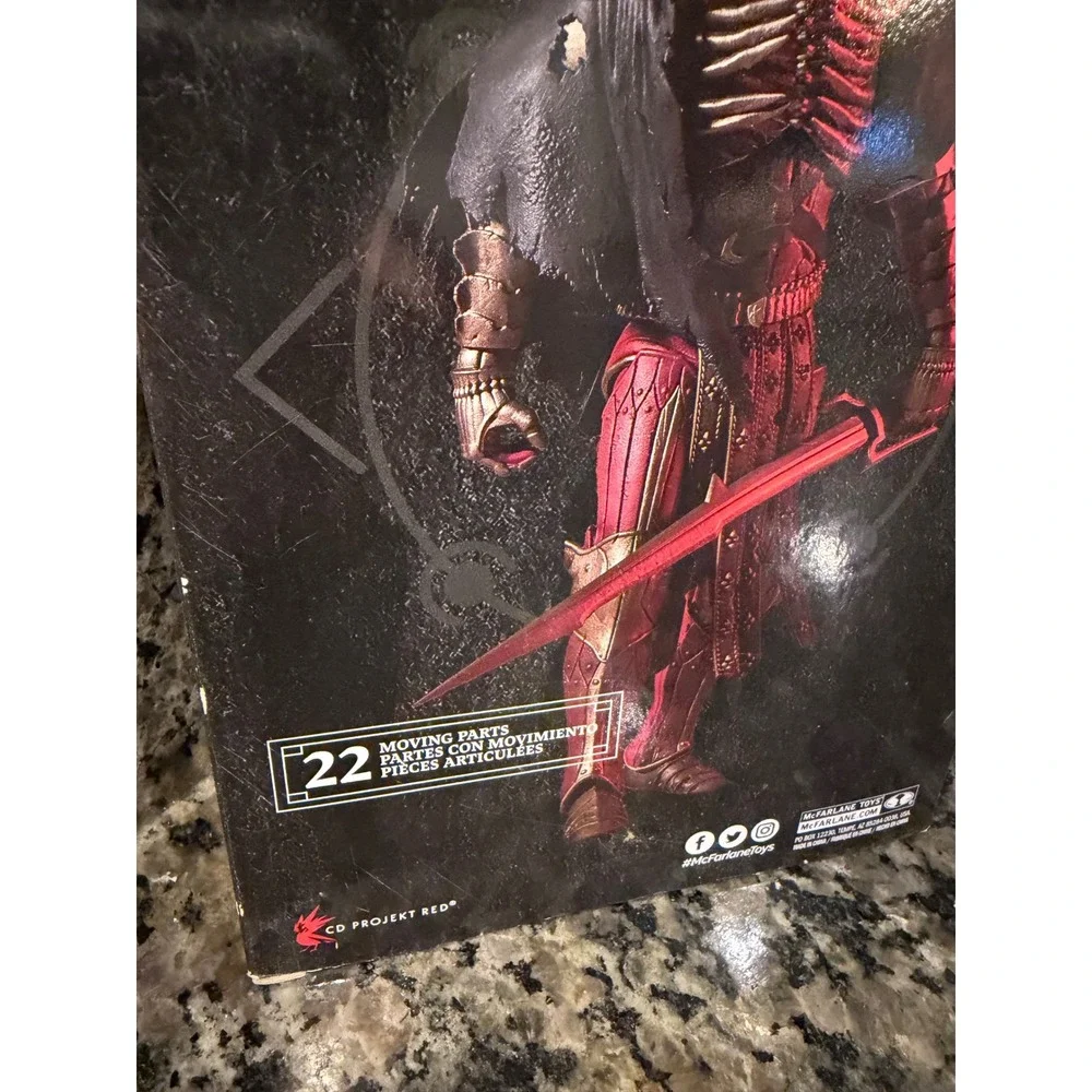 McFarlane The Witcher 3 Wild Hunt Eredin Breacc Glas 7in Action Figure